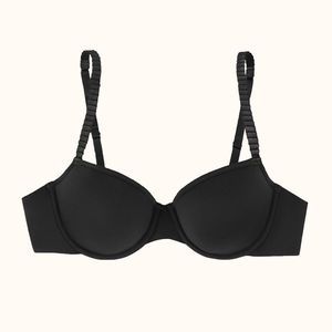 NWT Third Love  24/7® Classic T-Shirt Bra in Black Size 44E